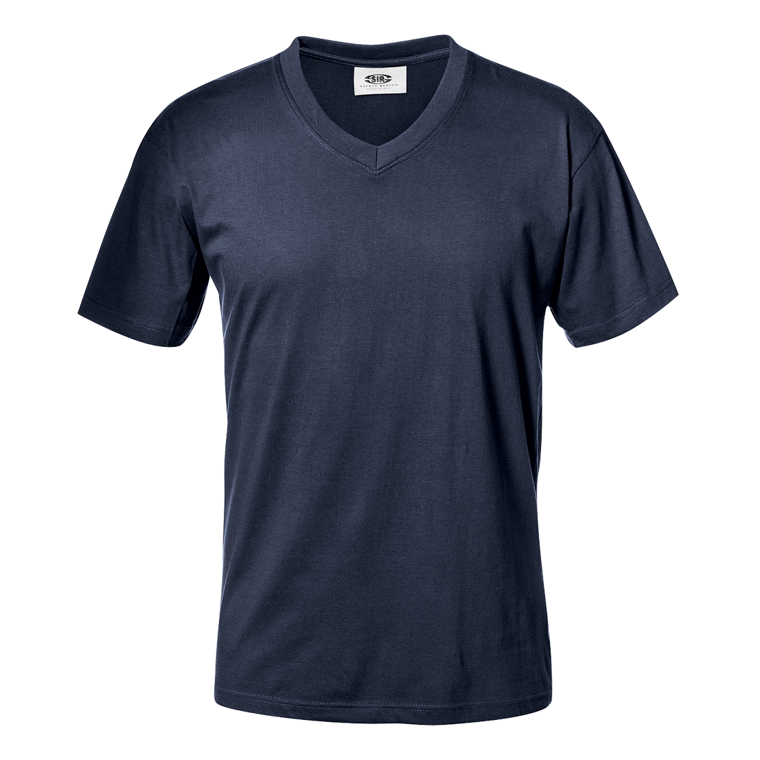 Tricou bumbac -Tricou bumbac cu guler tip V